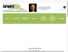 Tablet Screenshot of forwardcody.com